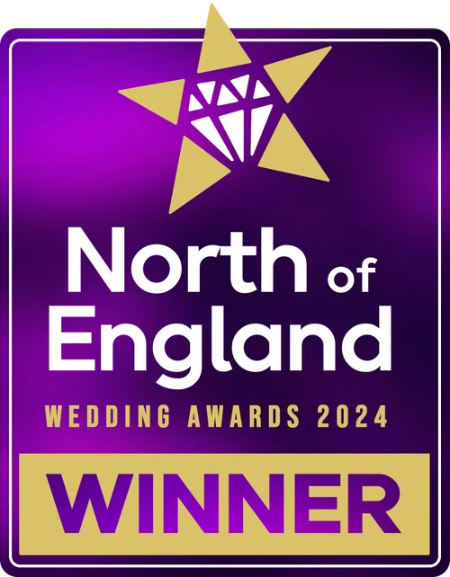 North of England Wedding Awards 2024 Winner